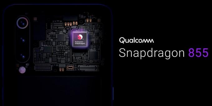 Cechy Xiaomi Mi 9: procesor Qualcomm Snapdragon 855