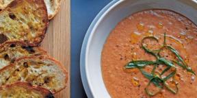 Klasyczny przepis na gazpacho - orzeźwiającym zupa prostych składników