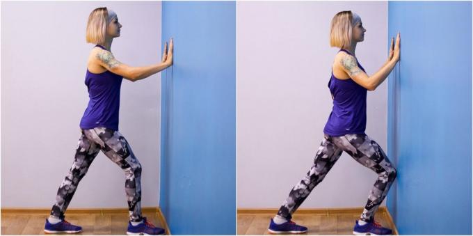 Elastyczność: ćwiczenia rozciągające mięśnie nóg