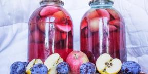 Jak przygotować kompot z jabłek na zimę: 7 receptur i 7 sekretów