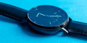 Recenzja Lenovo Watch S - inteligentny wodoodporny zegarek w klasycznej wersji