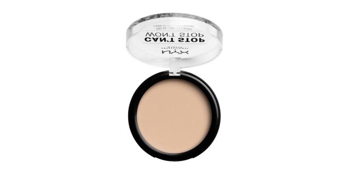 Proszek Can not Stop Will not Stop Powder Foundation