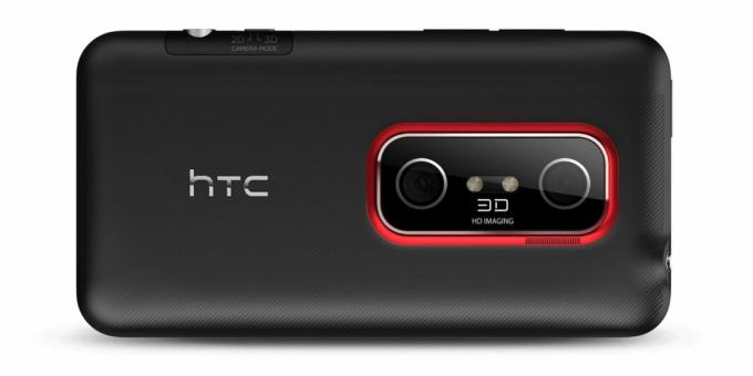 HTC Evo 3D ma dwa aparaty