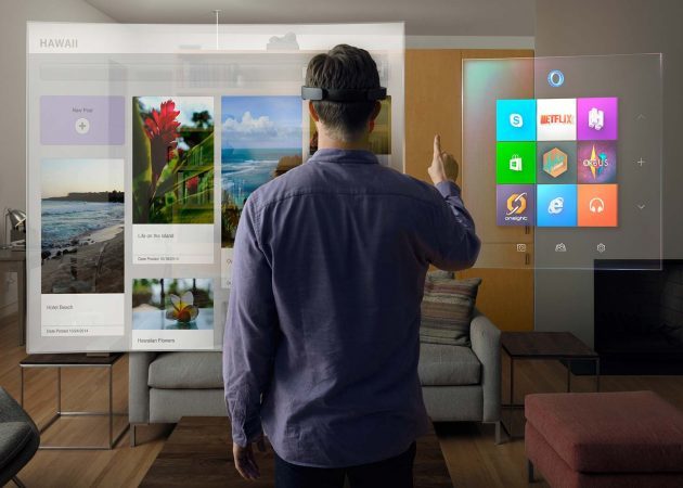 VR-gadżety: HoloLens Microsoft
