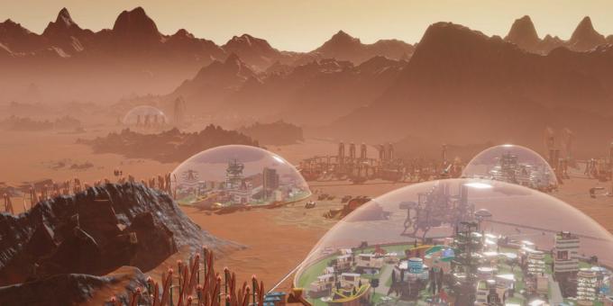Gra o miejsca: Surviving Mars