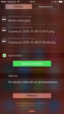 Speedafari szybsze ładowanie stron internetowych w mobilnym Safari i zmniejsza ruch mobilny