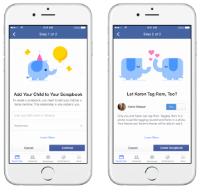 Facebook ułatwia publikowanie zdjęć dzieci