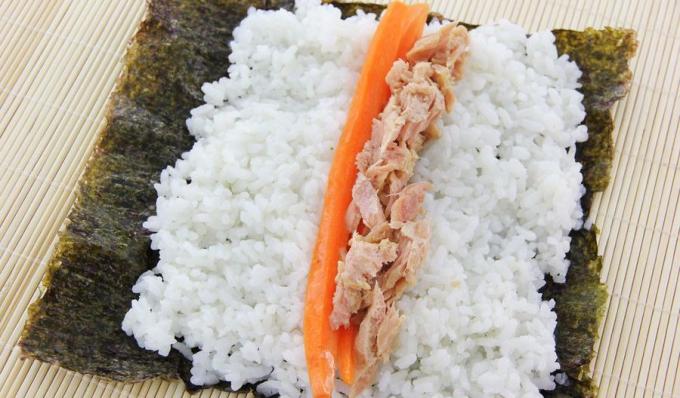 Jak przygotować sushi: hosomaki i Futomaki