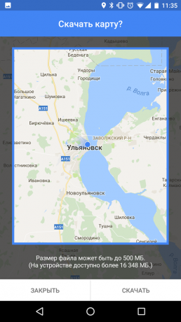 Mapy Google na Androida nieaktywny