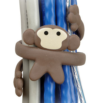 Kabel Monkey - małpa, uchwyt na kabel