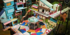 Lumino Miasto - kolorowe puzzle z ręcznie tworzyć dekoracje