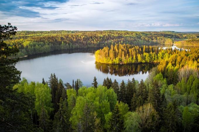 Finlandia - kraj z tysiącami jezior