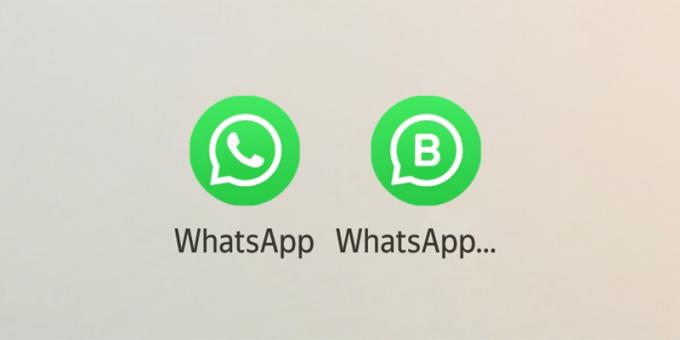 jak zrobić WhatsApp sposób: Numer dwa na jednym telefonie