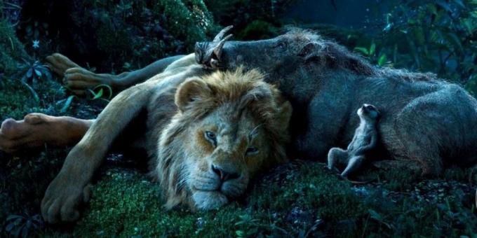 "The Lion King": Simba, Timon i Pumba
