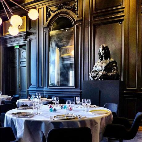 Restauracja Guy Savoy - Paryż, Francja