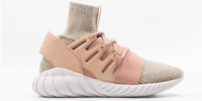 Nowe buty: Adidas Tubular Doom Primeknit Różowe