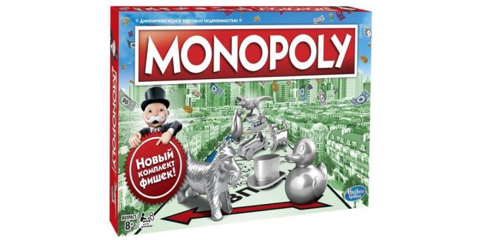 gry planszowe „Monopoly”