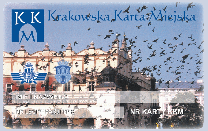 Karta Miejska: Kraków