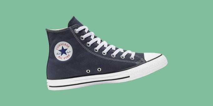 Kultowe trampki marki: Converse All Star