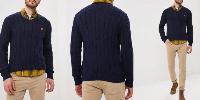 Odzież do jesieni: sweter Giorgio Di Mare
