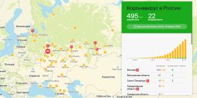 2GIS uruchomił mapę koronawirusa w Rosji