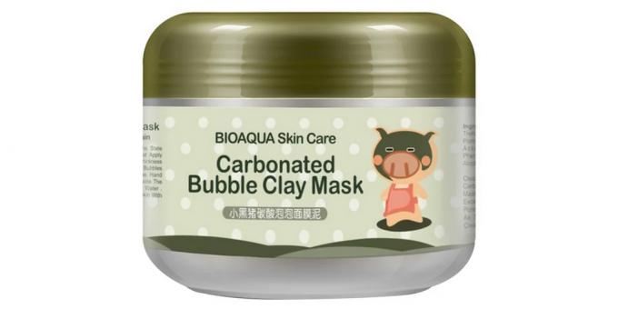 Najlepsze maski na twarz: Dolce Milk Express Mask: Bioaqua Purifying Mask
