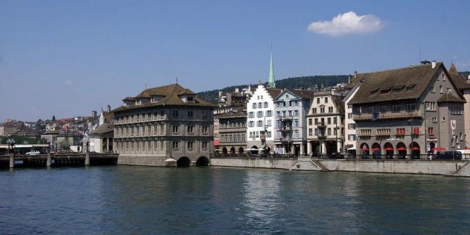 Najpopularniejsze miasta w kategoriach mieszka w Zurychu