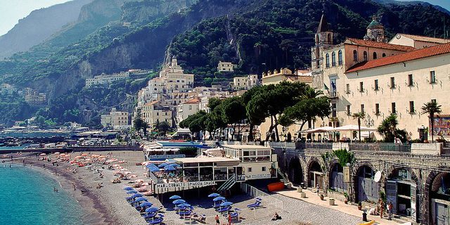 miast Włoch: Amalfi