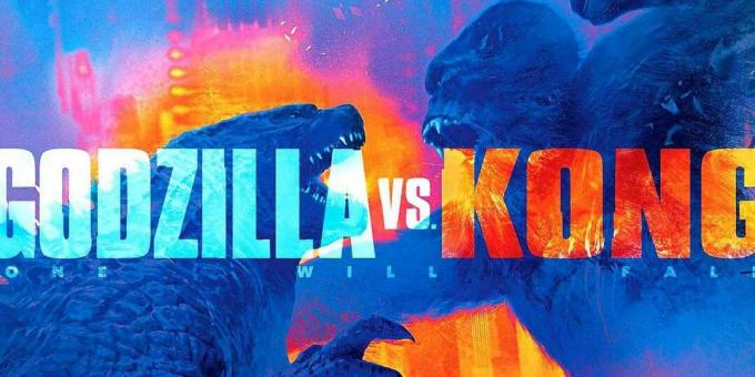 Najlepsze filmy 2020 roku: Godzilla kontra Kong