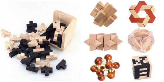 drewniane puzzle