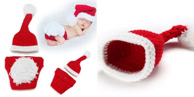 Nowy Rok stroje dla dzieci: Little Santa