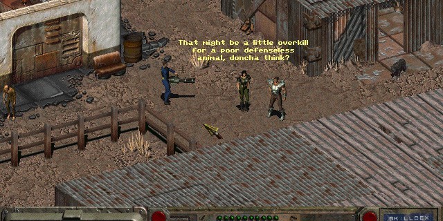 Gra Fallout: Role Playing Game post jądrowa