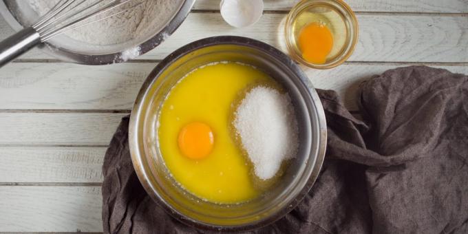 herbatniki barów: jajka i cukier