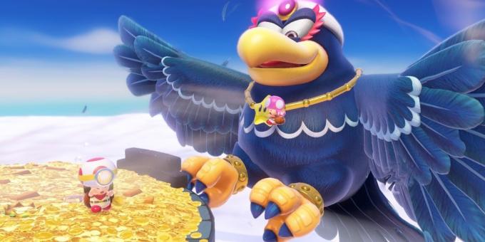 Gry na Nintendo Switch: Kapitan Toad