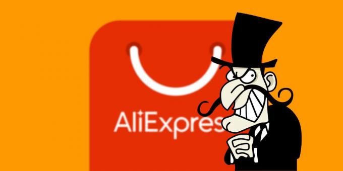 Oszuści i oszuści są w pogotowiu: Jak oszukać na AliExpress, i co zrobić