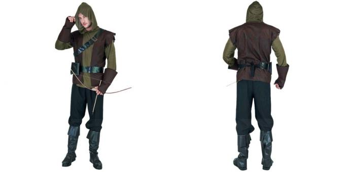 kostiumy świąteczne dla dorosłych: Robin Hood