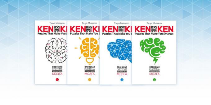 KenKen. Japoński system szkolenia mózgu