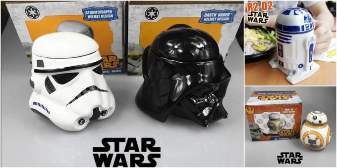 Śmieszne: kubek Mug "Star Wars"