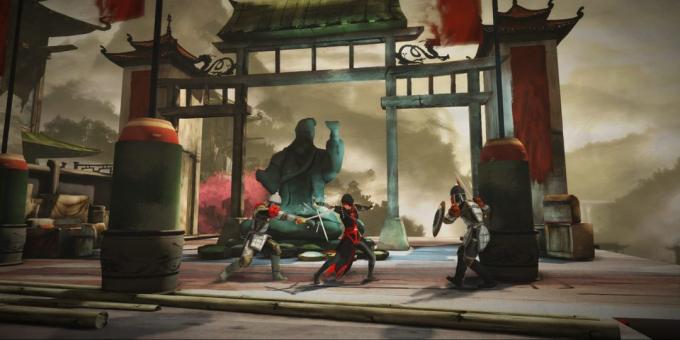 Assassin Creed Chronicles: Chiny