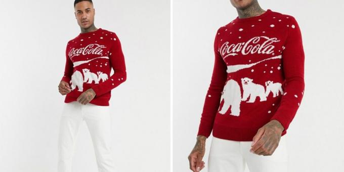 Drukuj Coca-Cola na sweter
