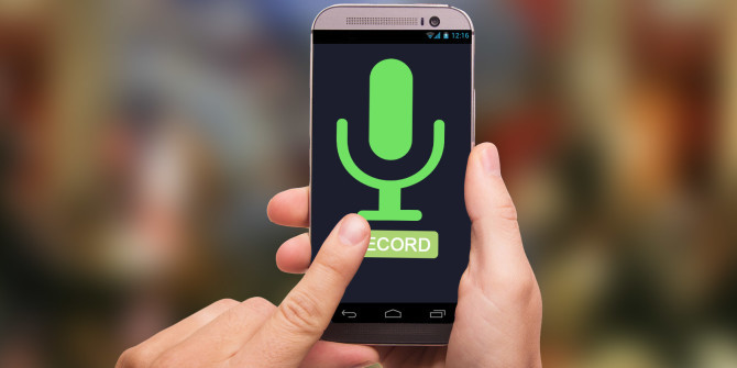 Android P: nagrywanie rozmowy