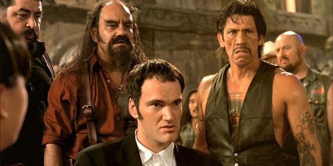 Quentin Tarantino w „Od zmierzchu do świtu” - jasny parodystyczną hołd dla filmów grozy z lat osiemdziesiątych