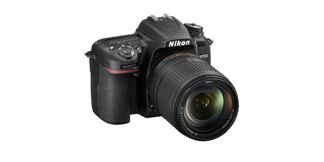 Aparat Nikon D7500 DSLR