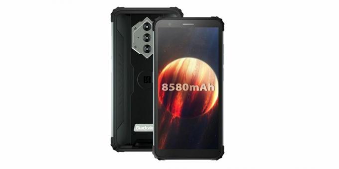 Smartfony z wydajnymi bateriami: Blackview BV6600