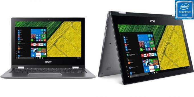 Tanie laptopy: Acer SPIN 1 (SP111-34N-C9ET)