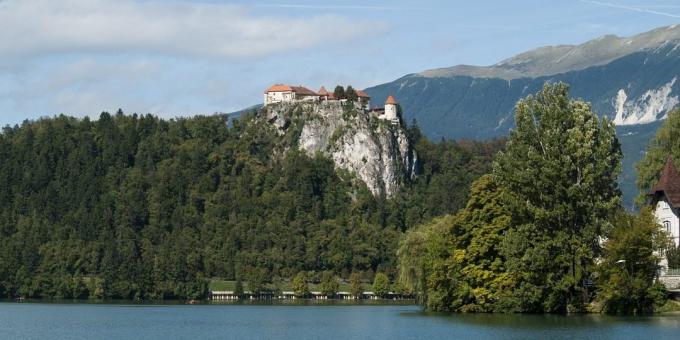 Gdzie się udać w Europie: Zamek Bled