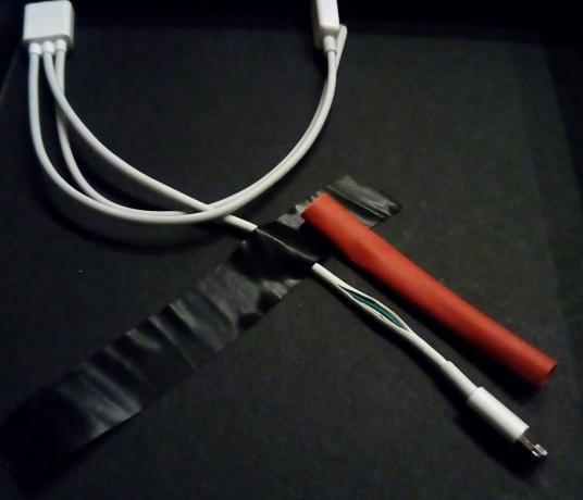 Jak naprawić kabel iPhone