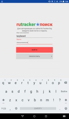 «RuTracker. Szukaj „- nieoficjalny klient dostępu RuTracker z urządzeniami Android