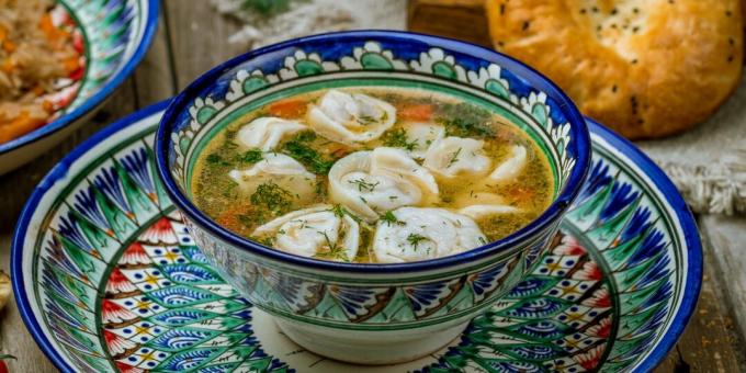 Chuchvara - uzbecka zupa z knedlami