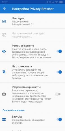 Private Browser dla Androida: Przeglądarka prywatności